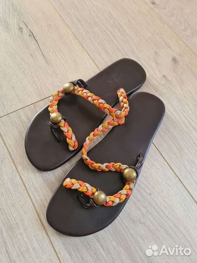 Шлепанцы тапочки 37