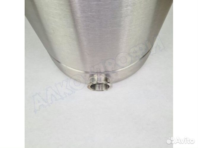 Куб перегонный люкс 36л без крышки