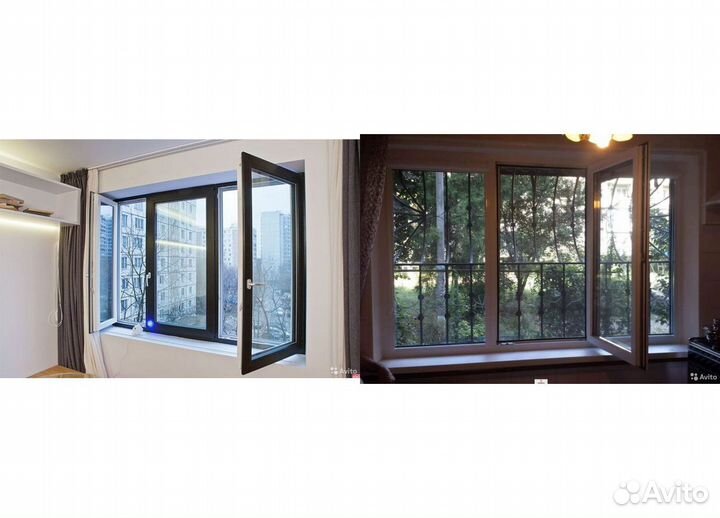 Окна пластиковые