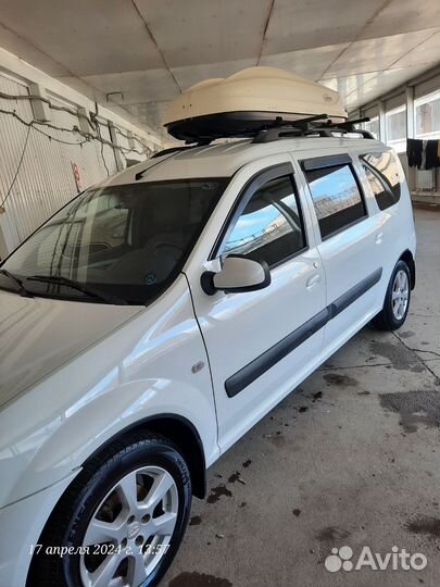 LADA Largus 1.6 МТ, 2019, 80 000 км