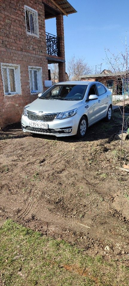 Kia Rio: фото владельца