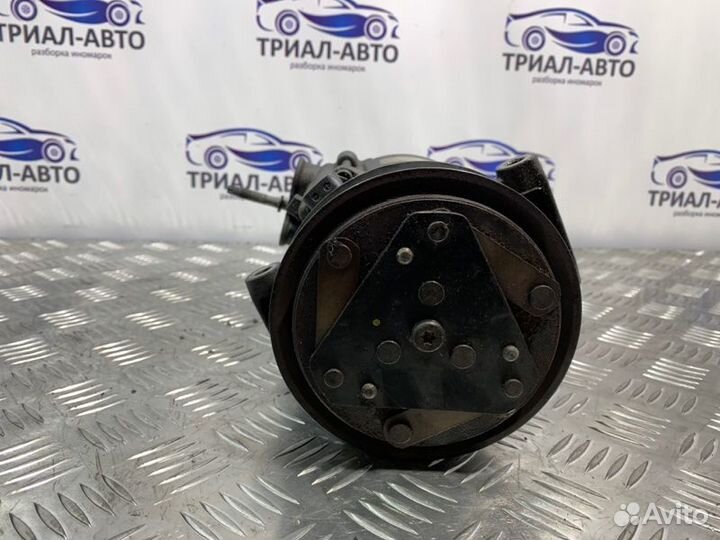 Chevrolet Captiva Компрессор