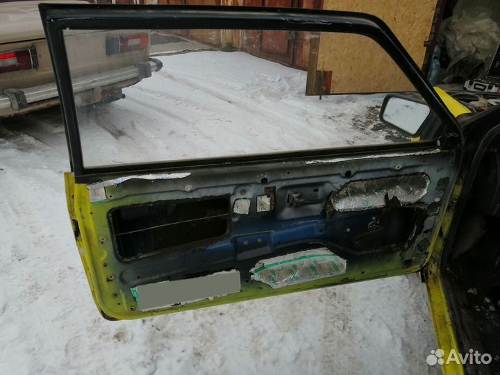 ВАЗ 2108 1.5 МТ, 1989, битый, 130 000 км