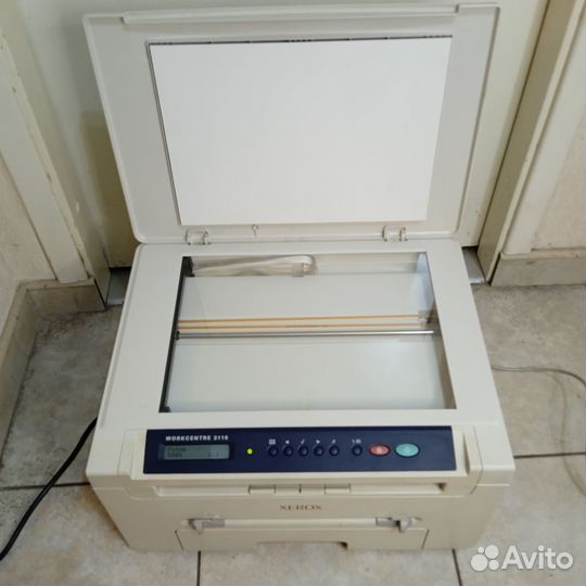 Мфу лазерный Xerox Workcentre 3119 + новый картрид