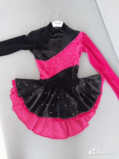 Платье для фигурного катания 110-116