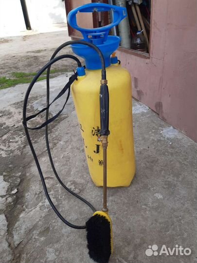 Мойка ручная для автомобиля