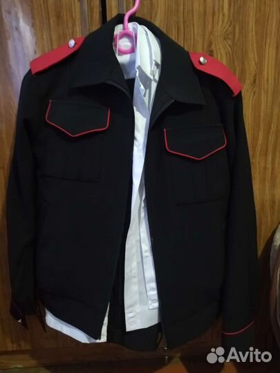 Казачья школьная форма мужская