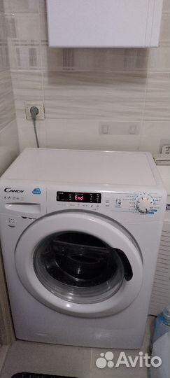 Стиральная машина Candy smart бу 6 кг, 3 года