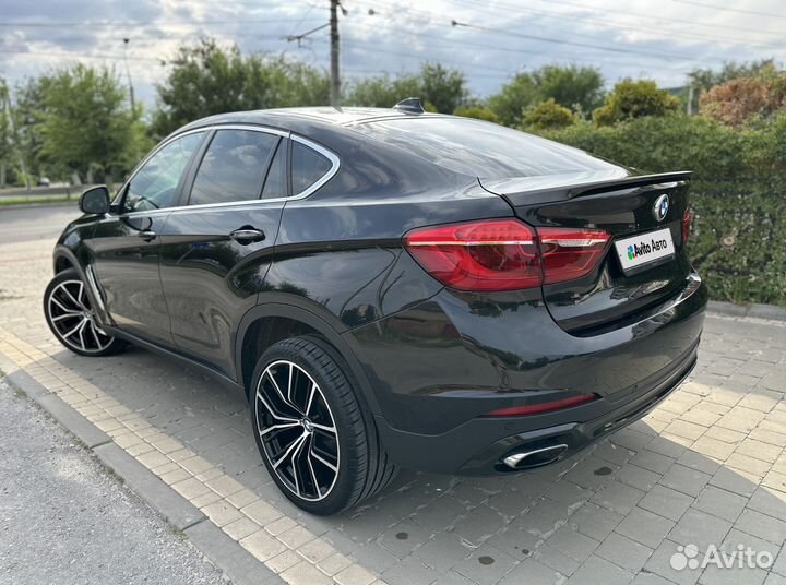 BMW X6 3.0 AT, 2017, 181 000 км