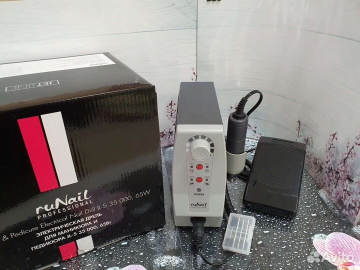 Машинка для аппаратного маникюра
