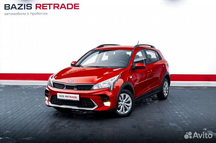 Kia Rio X 1.6 AT, 2020, 34 000 км