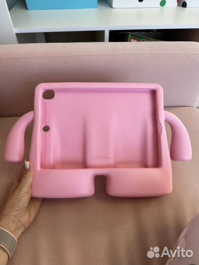 Чехол для iPad air 2 детский с ручками