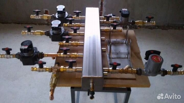 Отопление, водоснабжение, канализация. Монтаж