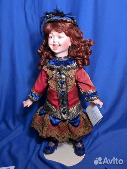 Rebecca. Barbara Otto. Смеющийся Jumeau