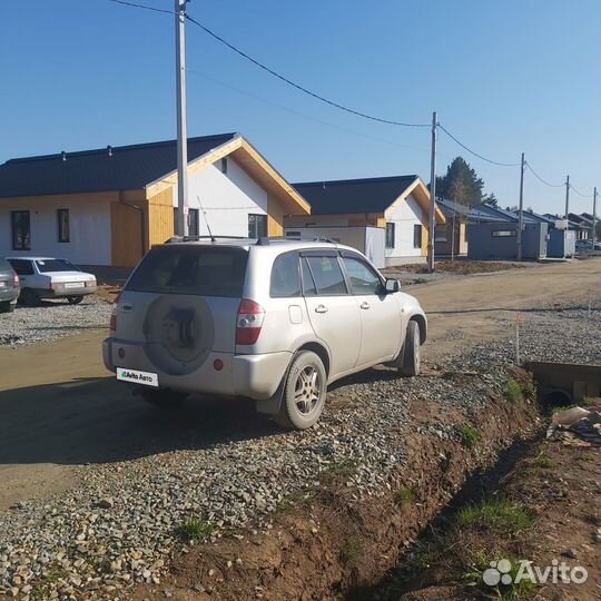 Chery Tiggo (T11) 1.8 МТ, 2010, 140 000 км