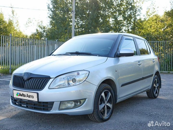 Skoda Fabia 1.6 AT, 2011, 134 000 км