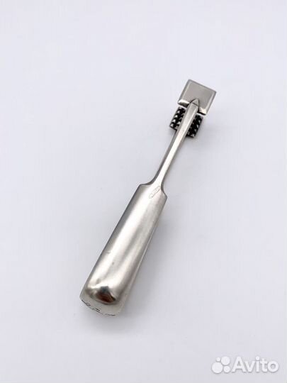 Щипцы для сахара серебряные серебро 84 проба