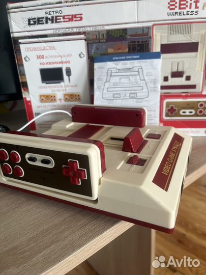 Приставка retro genesis 8 bit