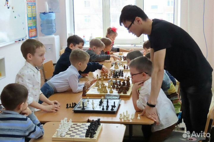 Тренер по шахматам (на дом, оффлайн и онлайн)