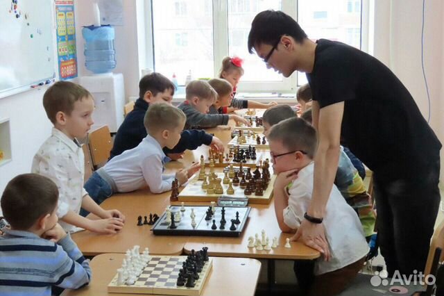 Тренер по шахматам (на дом, оффлайн и онлайн)