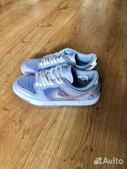 Кроссовки Nike Low x Union Passport Pack Argon