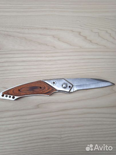 Нож складной. Stainless, времён СССР. Винтаж