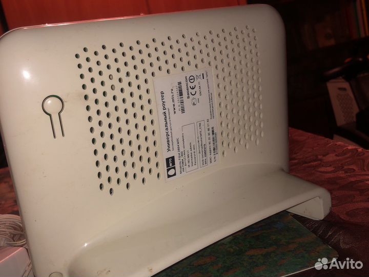 Универсальный Wi-Fi роутер Fast 2804 МТС