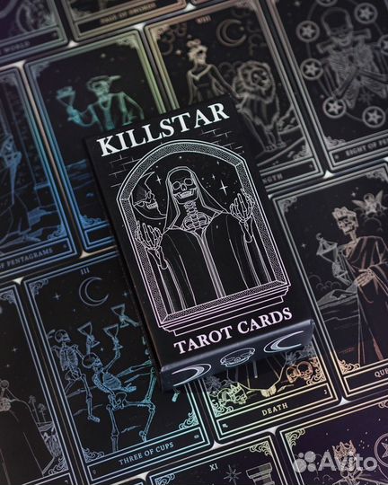 Карты Таро Killstar Tarot Cards Новые в коробке