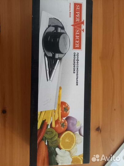 Профессиональная овощерезка, новая