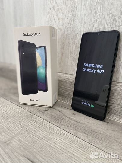 Samsung Galaxy A02, 4/32 ГБ