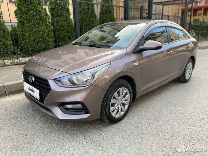 Hyundai Solaris 1.6 AT, 2019, 37 000 км