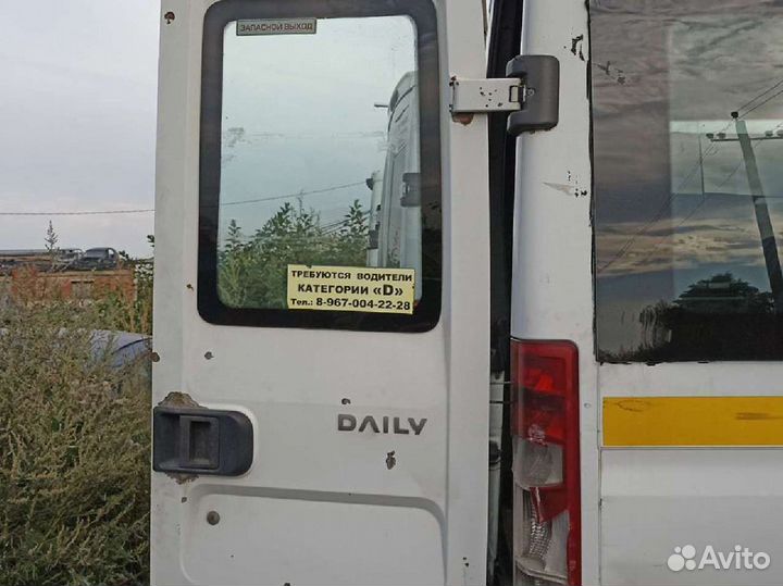 Дверь задняя iveco дейли 5
