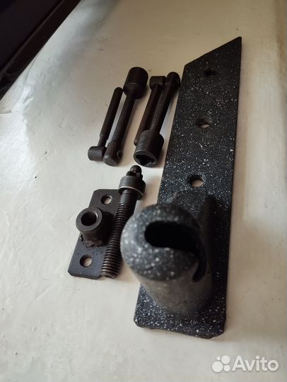 Замок винтовой с шиной