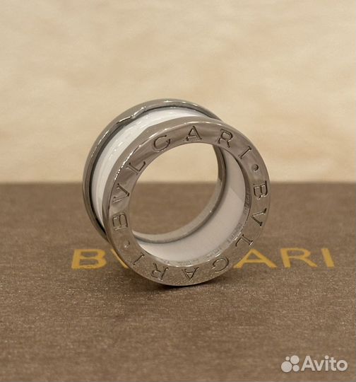 Bvlgari кольцо B.zero1