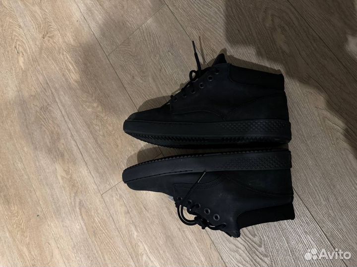 Ботинки Timberland Black Logo Оригинал