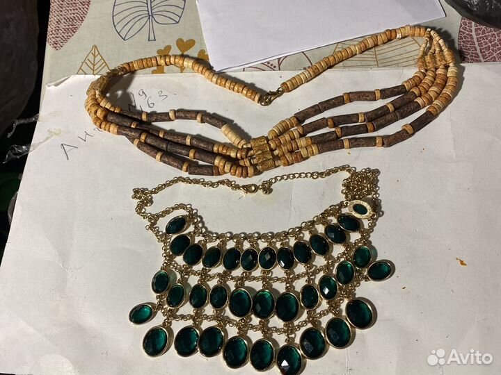 Бижутерия СССР винтаж