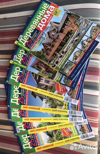 Журналы «Деревянные дома»