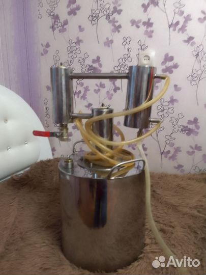 Дистиллятор самогонный аппарат