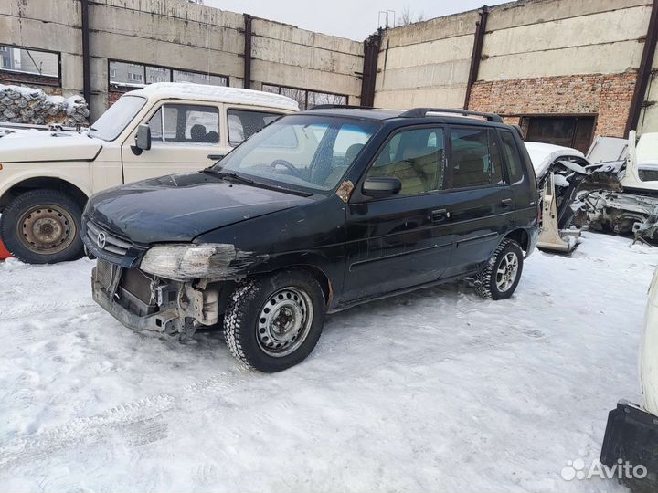 Мазда демио по запчастям