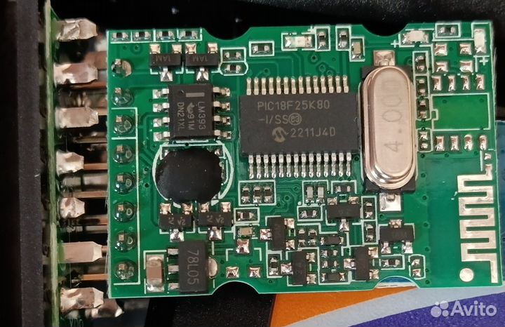 Elm327 диагностика авто сканер v1.5 PIC18F25K80