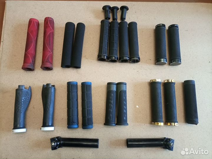 Фары, велокомпьютеры, грипсы для велосипедов