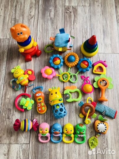 Игрушки погремушки грызунки