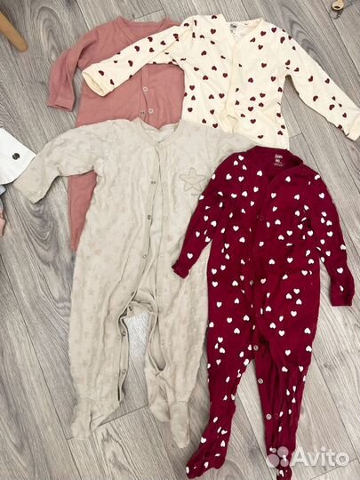 Пакет вещей для девочки 68-74