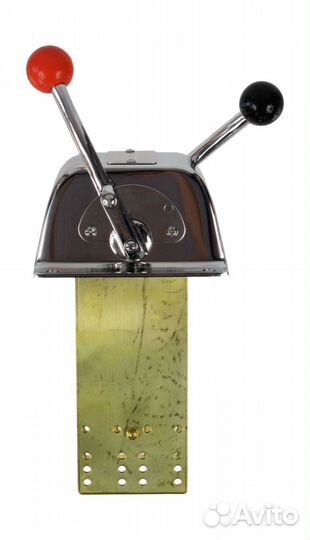 Дистанционное управление двухрычажное (газ/реверс)