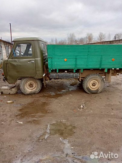 УАЗ Буханка по запчастям