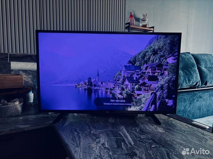 Телевизор lg 43uh603v