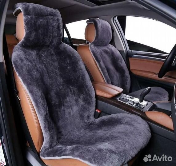 Меховые накидки из натуральной овчины