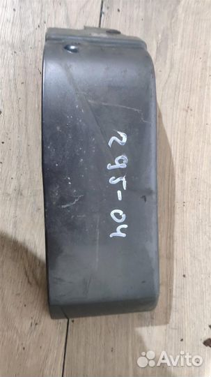 Накладка переднего крыла левого от Hyundai Santa