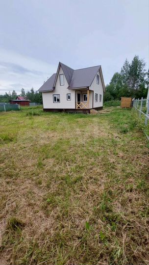 Дом 120 м² на участке 6 сот.