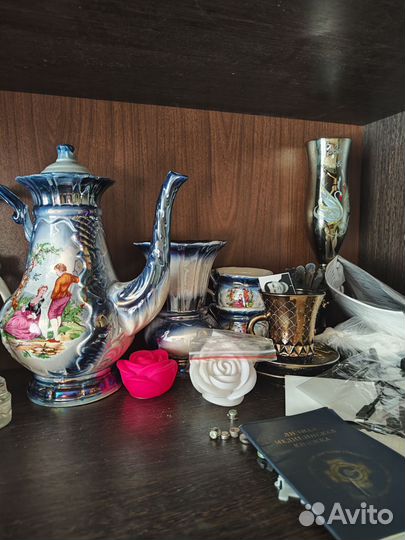 Чайно кофейный сервиз